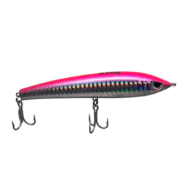 Isca Yara Hunterbait - 14cm - 32g - Cor 01 - Rosa Holografico Glow