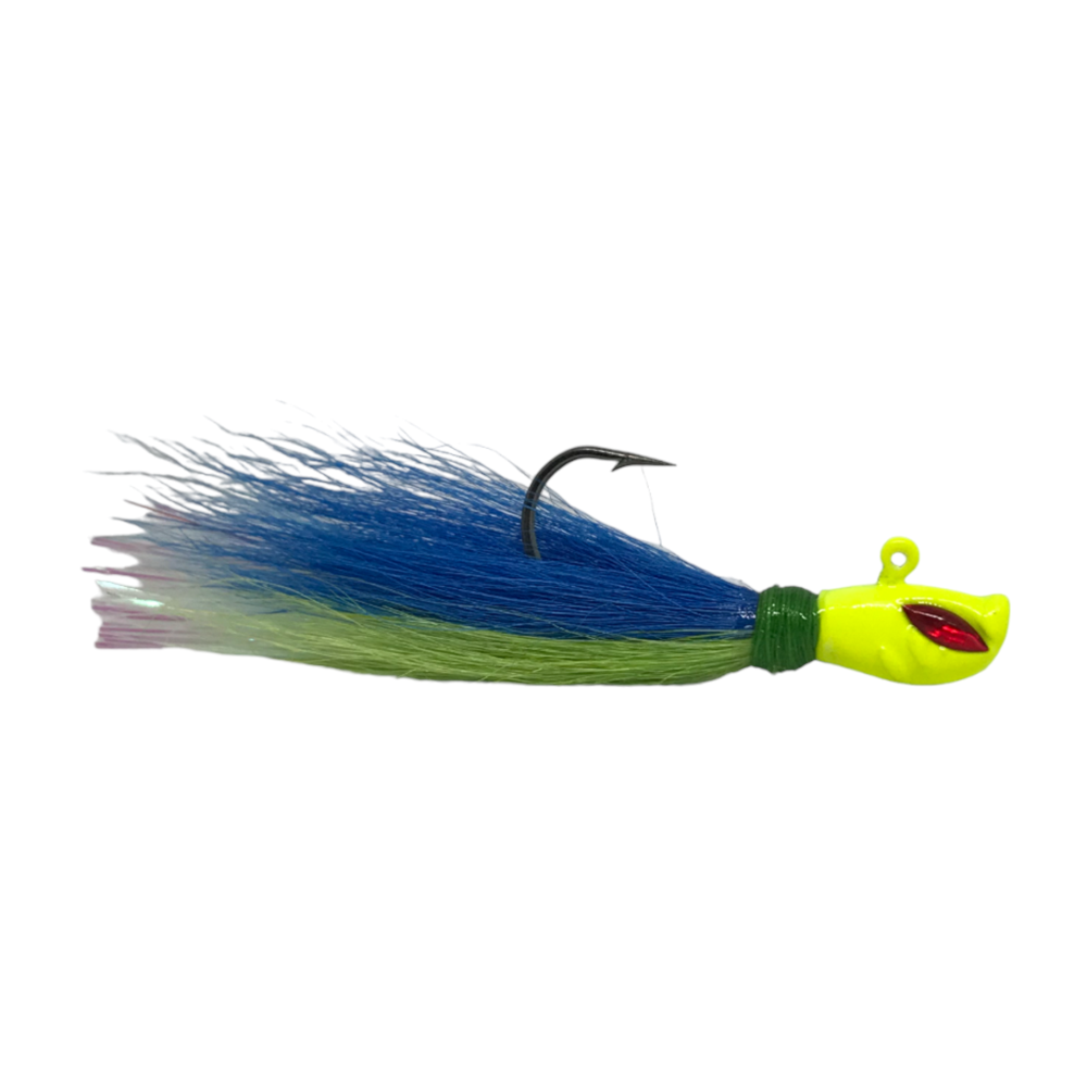 Isca Yara Killer Jig 10g Azul/Verde