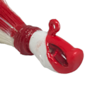 Isca Yara Killer Jig 10g Branco/Vermelho