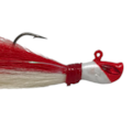 Isca Yara Killer Jig 10g Branco/Vermelho