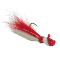 Isca Yara Killer Jig 10g Branco/Vermelho