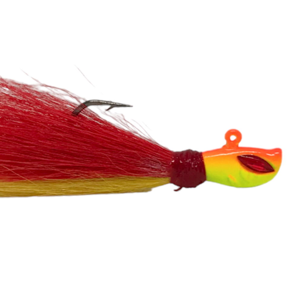Isca Yara Killer Jig 15g Vermelho/Amarelo - Sugoi Big Fish