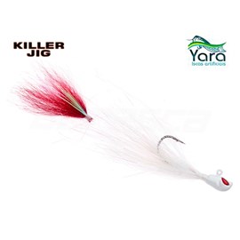 Isca Yara Killer Jig - 17g - 6/0 - Branco Arari 040 - C/1 un