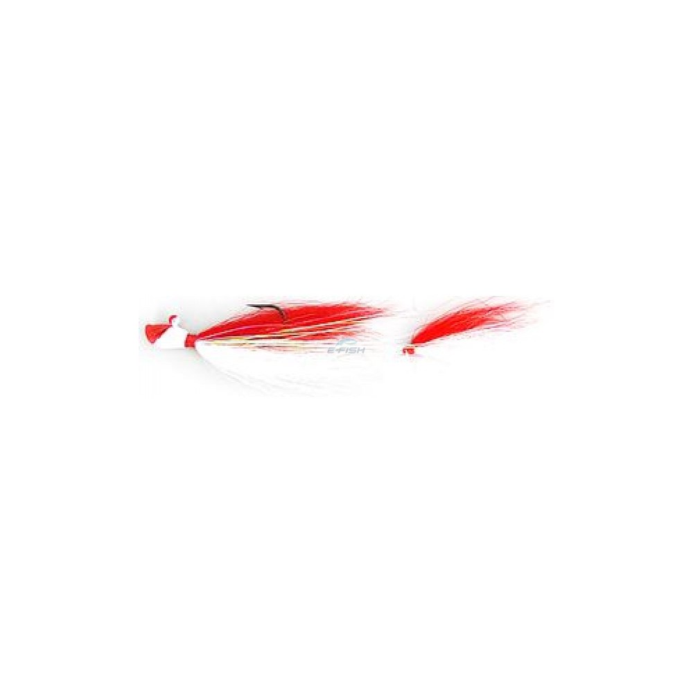 Isca Yara Killer Jig - 17g - 6/0 - Cabeça Vermelha - C/1 un
