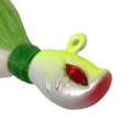 Isca Yara Killer Jig 17g Verde/Branco