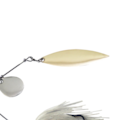 Isca Yara King Spinner 26g Branco / Cintilante (81)