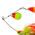 Isca Yara King Spinner 26g Vermelho/Amarelo (42)