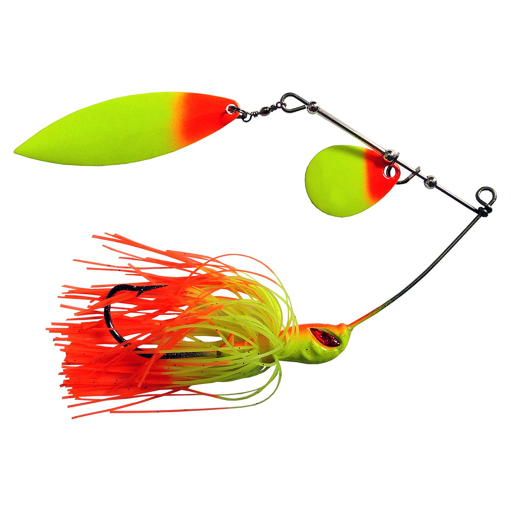 Isca Yara King Spinner 26g Vermelho/Amarelo (42)