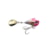 Isca Yara Little Spin 3,0cm 10g Cor 01 Rosa/Hol