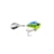 Isca Yara Little Spin 3,0cm 10g Cor 46 Azul/Verde