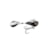 Isca Yara Little Spin 3,0cm 10g Cor 55 Cromada