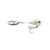 Isca Yara Little Spin Folha 3,0cm 16g  - Cor 06 Glow