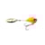 Isca Yara Little Spin Folha 3,0cm 16g  - Cor 12 Pirulito