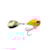Isca Yara Little Spin Redonda 3,0cm 16g  - Cor 12 Pirulito