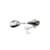 Isca Yara Little Spin Redonda 3,0cm 16g  - Cor 55 Cromada