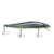 Isca Yara Máquina 13,5cm 28g  Cor 66 Cromada Dorso Azul