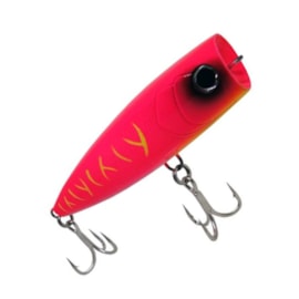 Isca Yara Shotgun 10cm 27g – Cor 65 Rosa Glow