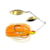 Isca Yara Spinner King 4/0 18g - Cor 03 Laranja