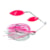 Isca Yara Spinner King 4/0 18g - Cor 65 Rosa