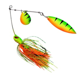 Isca Yara Spinner King 6/0 26g – Cor 11 Fire tiger