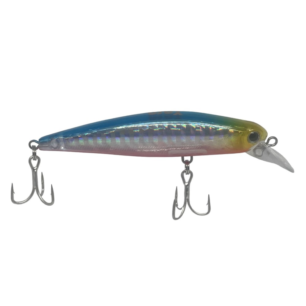 Isca Yara Top Minnow 7,5cm 7,8g Azul Hol (73)