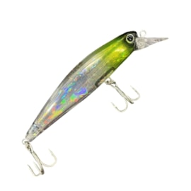 Isca Yara Top Minnow 7,5cm 7,8g Cb Verde Transp (57)