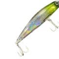 Isca Yara Top Minnow 7,5cm 7,8g Cb Verde Transp (57)