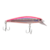 Isca Yara Top Minnow 7,5cm 7,8g Rosa Holografica Laranja (1)