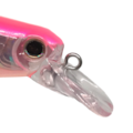 Isca Yara Top Minnow 7,5cm 7,8g Rosa Holografica Laranja (1)