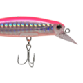 Isca Yara Top Minnow 7,5cm 7,8g Rosa Holografica Laranja (1)