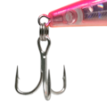 Isca Yara Top Minnow 7,5cm 7,8g Rosa Holografica Laranja (1)