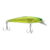 Isca Yara Top Minnow 7,5cm 7,8g Verde Transparente (9)