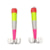 Isca Zangarilho ML Chumbo 30g 7cm C/ 2 Unidades - Cor Tricolor