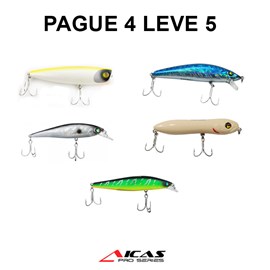 Iscas Aicas Pague 4 leve 5