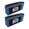 Junta Vara Lizard Velcro Neoprene Azul