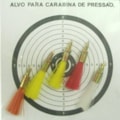 Kit BVN 5 Alvos e 5 Setas 5,5mm - Ouro