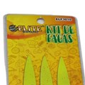 Kit de Facas Elite Inox ELF3010 C/ 3 Unidades Verde Lima