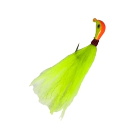 Kit Isca Herman Jig Banana Buck 13,0g – Amar/Verde – C/ 4un