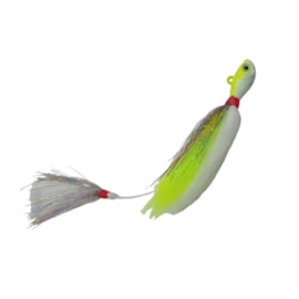 Kit Isca Herman Jig Caribe 15g – Amarelo/Branco – C/3 unidades