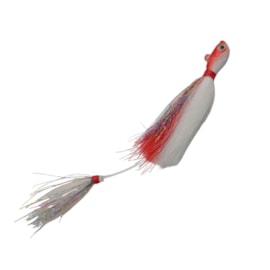 Kit Isca Herman Jig Caribe 19g – Verm/Branco – C/3 unidades