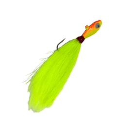 Kit Isca Herman Jig Olho Vivo Buck 2/0 10g – Amar/Verde – C/ 4unidades