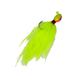 Kit Isca Herman Jig Oval Buck 2/0 10g – Amar/Verde – C/ 4 unidades