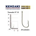 kit kenzaki - Anzol interprise com 120 Uni + Estojo