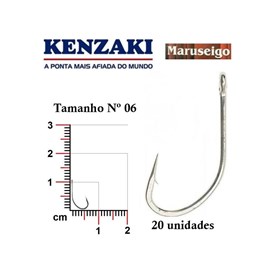 Kit Kenzaki - Anzol Maruseigo c/ 120 Uni