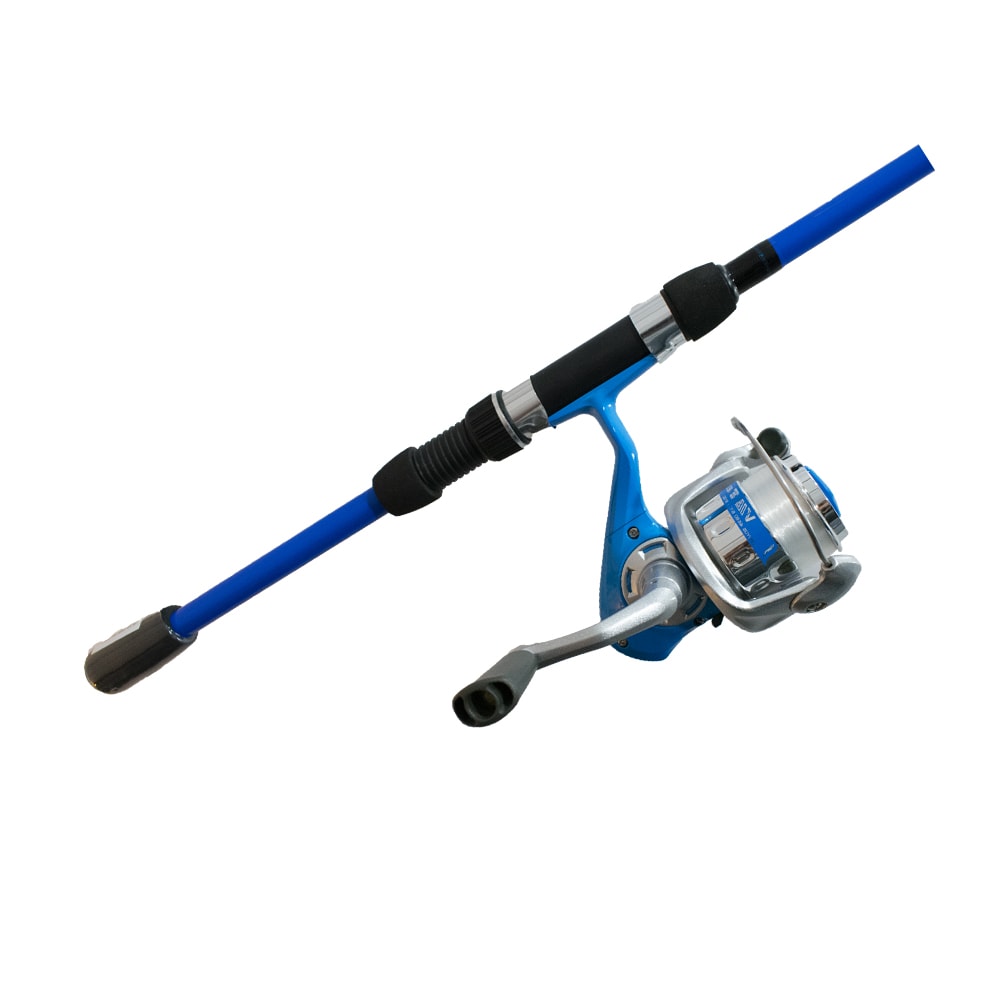 【まなみ】B2i STANDARD セット B-10001 B-10002 Kit Okuma Vibe Vara VB 6'0''(1,80m) 25lb + Molinete VB-25 - Azul