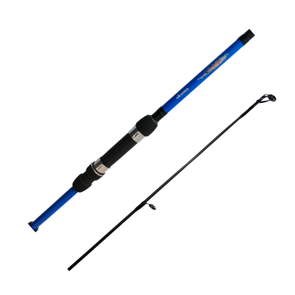 Kit Okuma Vibe Vara VB 6'0''(1,80m) 25lb + Molinete VB-25 - Azul