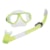 Kit SeaSub Prata Transparente/Limão