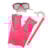 Kit Snorkel Belfix C/Nadadeira 39900 - Rosa