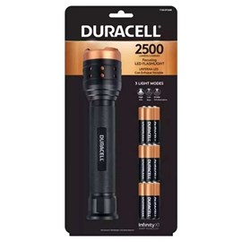 Lanterna Duracell Flashlight 2500L C/ Pilha