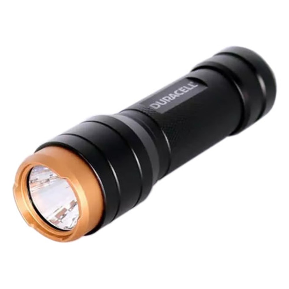 Lanterna Duracell Flashlight 250L C/ Pilha